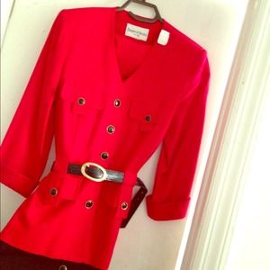 One piece vintage skirt jumpsuit