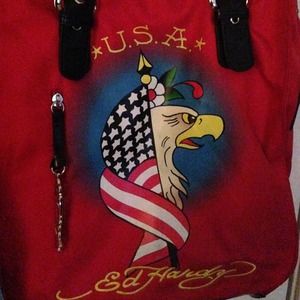 💼💼 Authentic ED Hardy Bag 💼💼