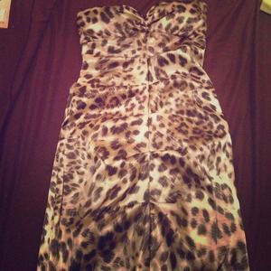 Cheetah Print dress