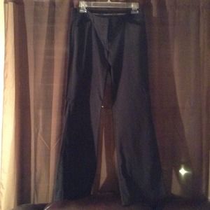 Express black perfect work pants