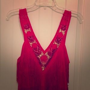 Fringe Flapper girl Halloween costume