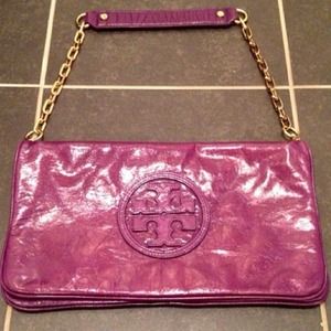AUTHENTIC Tory Burch Reva Clayton Shoulder Bag