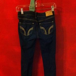Hollister Jeans.