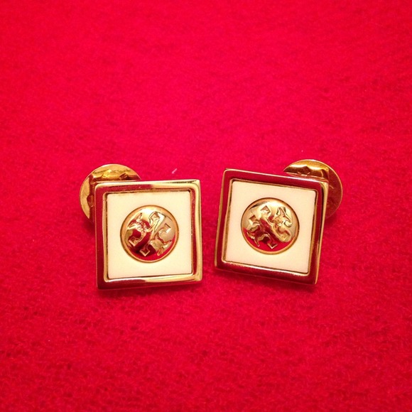 Tory Burch earring