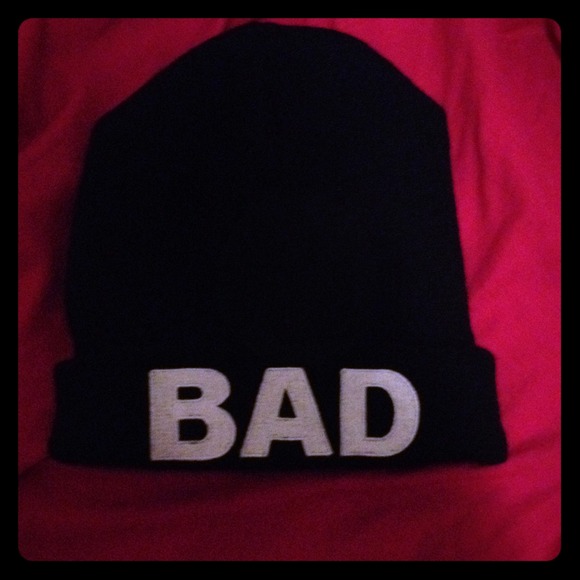 "Bad" beanie