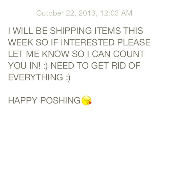 Lmk if you would like to purchase anything :)