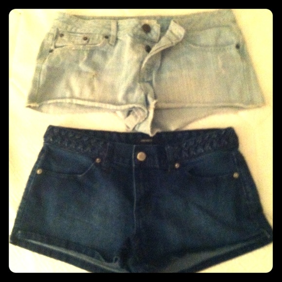 Jean shorts