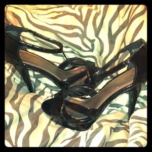 Black heals from catos. Worn 2-3 times.
