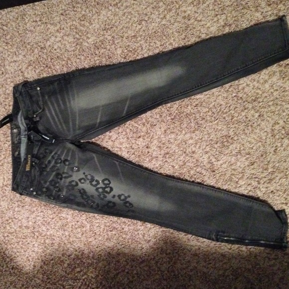 Very sexxy Black express jeans!