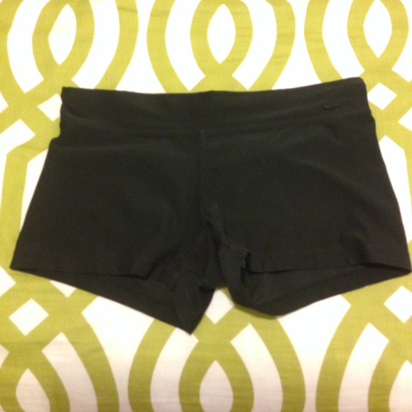 Nike workout black shorts