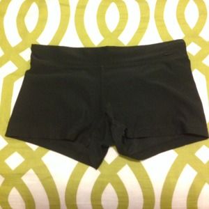 Nike workout black shorts