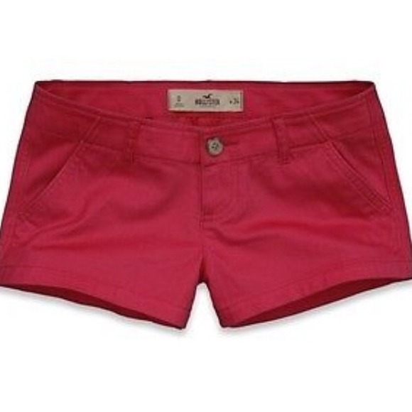 Pink Hollister shorts! Brand new!!