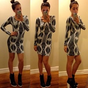 🚫Bodycon Kaleidoscope Dress🚫SOLD