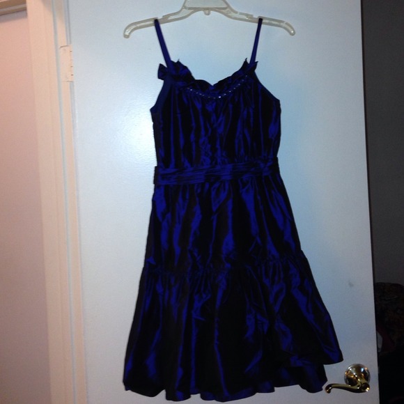 🚫 SOLD 🚫Designer cocktail dress