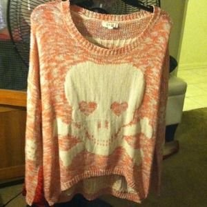 Sweater type of shirt