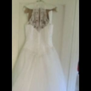 David's Bridal Wedding Dress