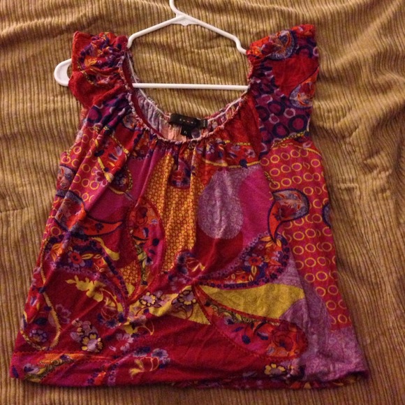 Red tops with lining, very comfortable