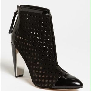 Ultra-modern and trendy Black Marecella Bootie