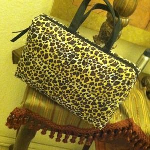 Cheetah bag