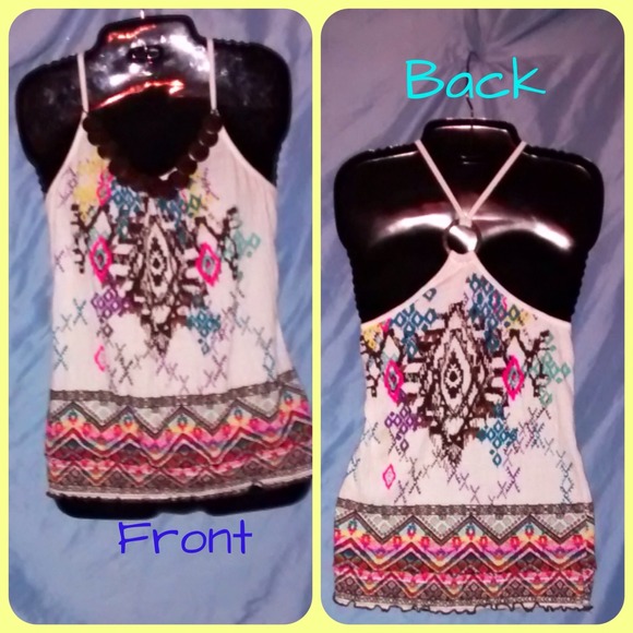 XL Halter Top