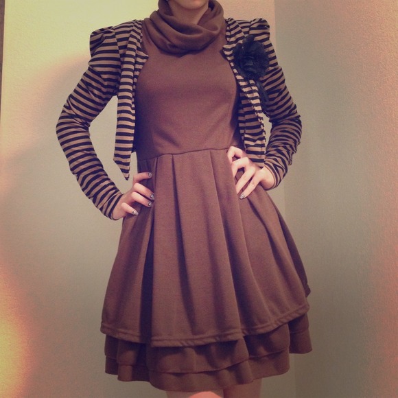 Winter dress