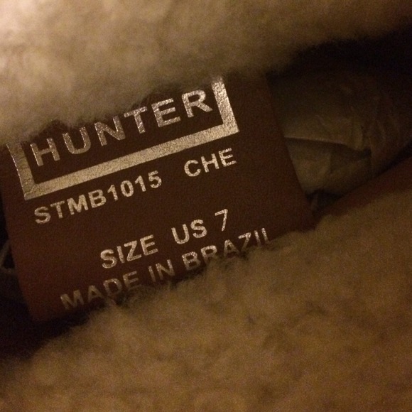 🚫Sold🚫Hunter boots - Picture 4 of 4