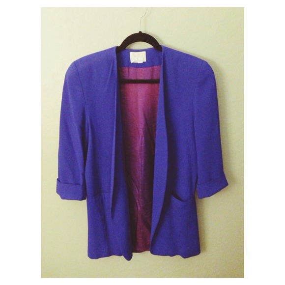 Blue coat/blazer