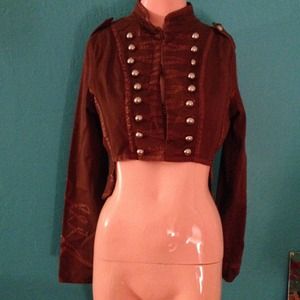 Steampunk brown jacket
