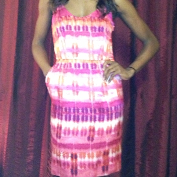Banana Republic Ikat Dress