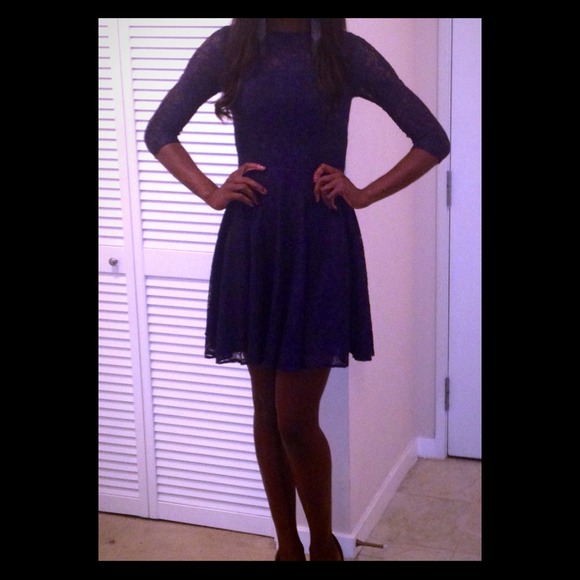 Armani Exchange Lace Dress