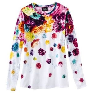 Prabal gurung floral top bundled