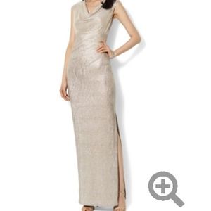 RESERVED Long Formal Dress BY Ralph Lauren 💕