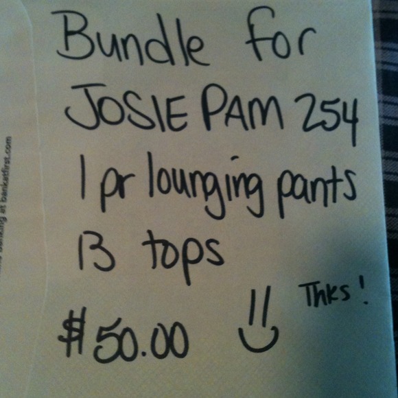 Bundle for Josiepam254