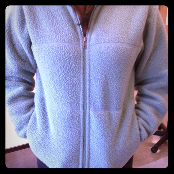 Patagonia jacket greenish-blue small