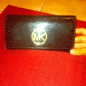 Michael Kors wallet!