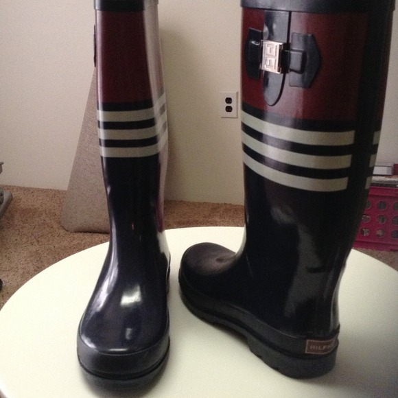 Tommy Hilfiger Rain Boots