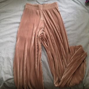 Accordion Pleat Pants
