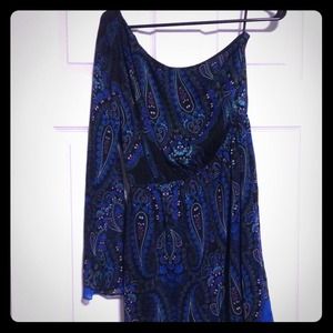 Gianni bini - one shoulder dress