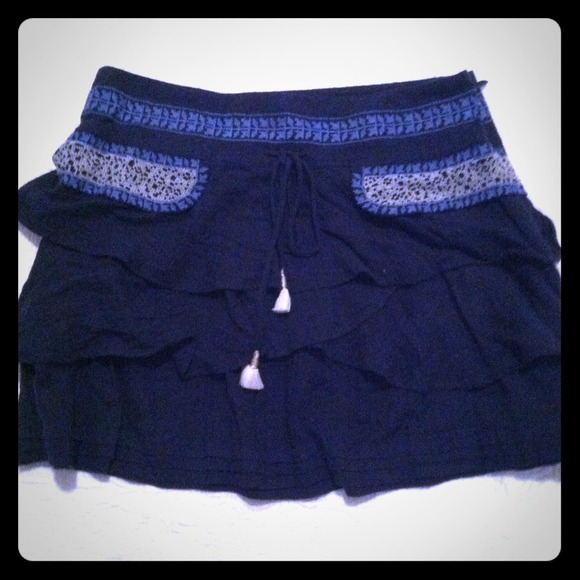 Juicy ruffle skirt