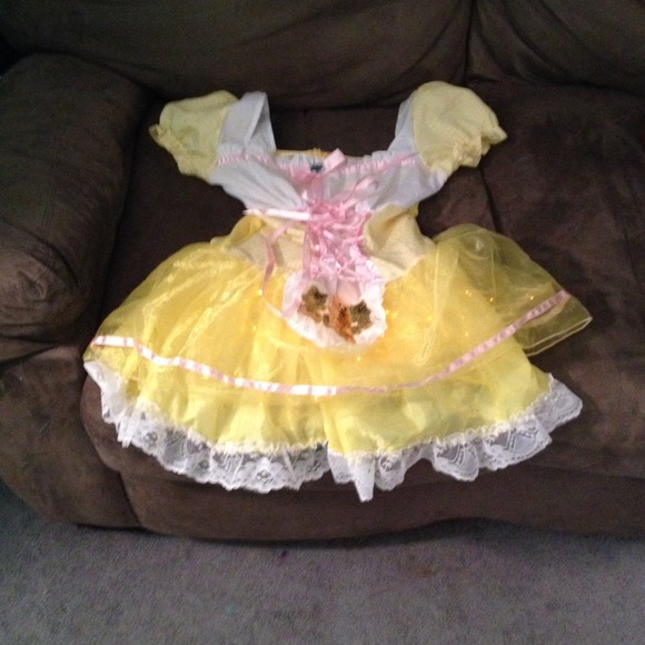 goldilocks Halloween costume