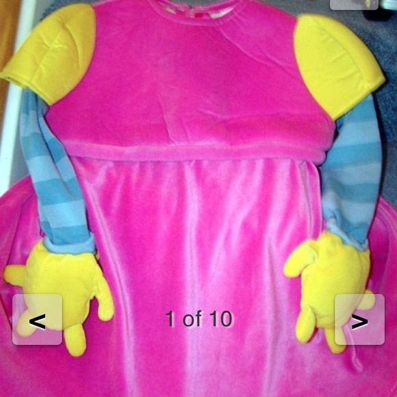 🌸❤️Disney robot Rollie Polie Zowie costume 🌸💕 T