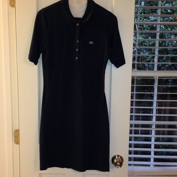 Navy blue Lacoste dress