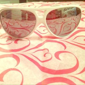 White Sunglasses