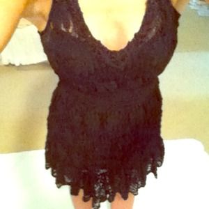 Black Free People dress