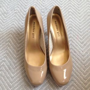 Madden Girl Getta Patent Pump