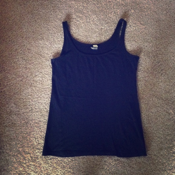 H&M BLACK TANK