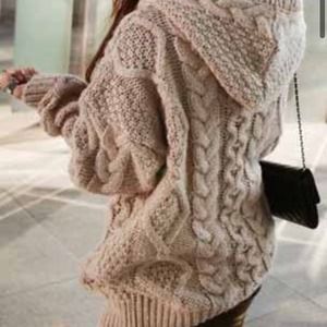 crotchet jacket SOLD