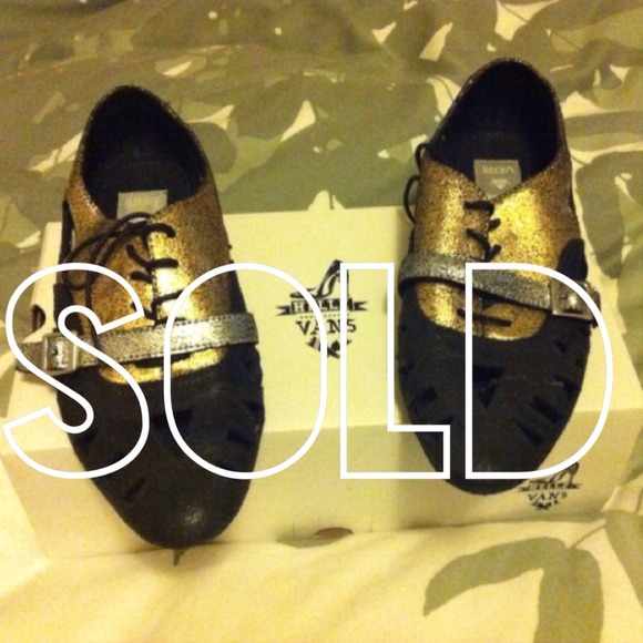 Hellz Bellz x Vans Sophie - never used!
