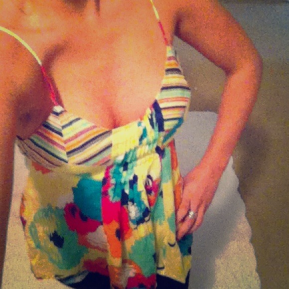 O'neill flowy top