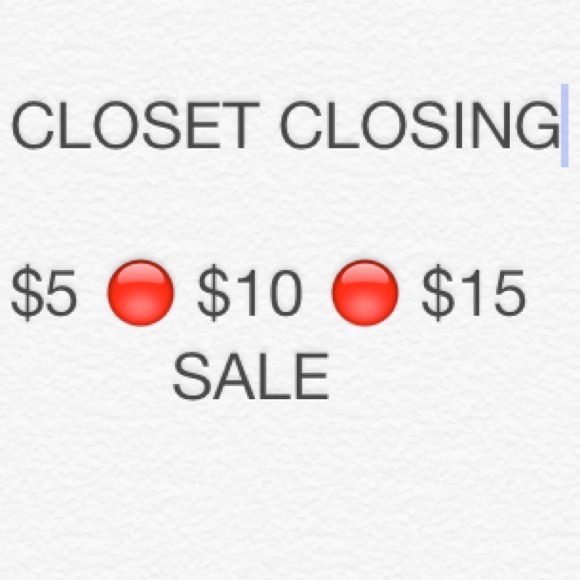 $5 Dresses. CLOSET CLOSING.